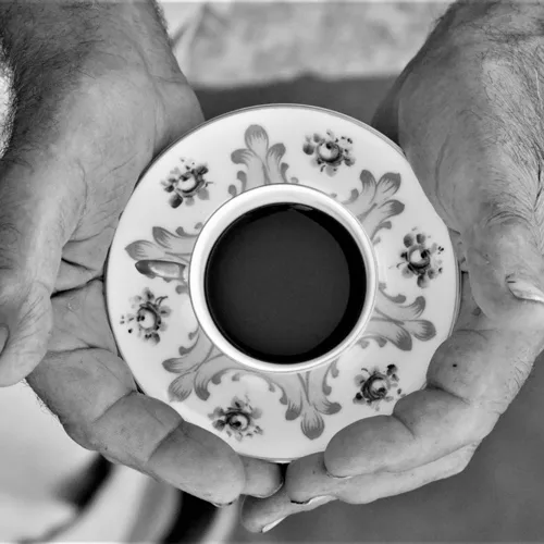 il caffè è un abbraccio formato tazzina Silvia Seminato