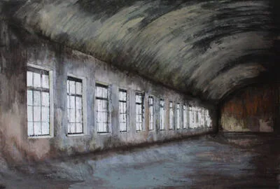 DLSL_4 Filippa Santangelo olio su tela 200x140 cm 2018