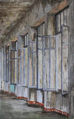 DLSL_9 Filippa Santangelo olio su tela 200x140 cm 2018