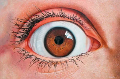 Punti di vista Mikhail Albano Olio su tavola 80x120 cm 2019
