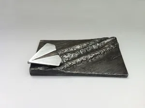 Vŏlo Giordana Giammello Alluminio, ottone cm 5,5 x 19,5 x 11,2 2018