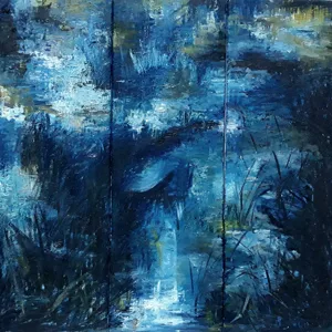 Memorie Stefania D'amico Olio su tela cm 60x60 2017