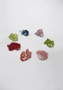 Slip Cristina Mangini Smalto e inchiostro su carta 30x40cm 2019