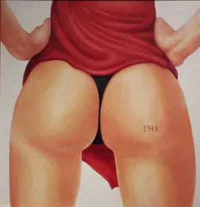 1948 Sebastiano Di Salvo olio su tela 70x70cm 2019