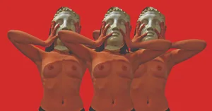 Nuovi Ermes Vincenzo Barba Elaborazione digitale su Dibond 105x55cm 2019