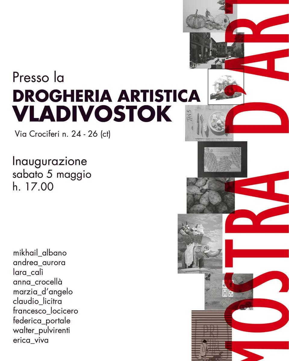Mostra alla Drogheria Artistica